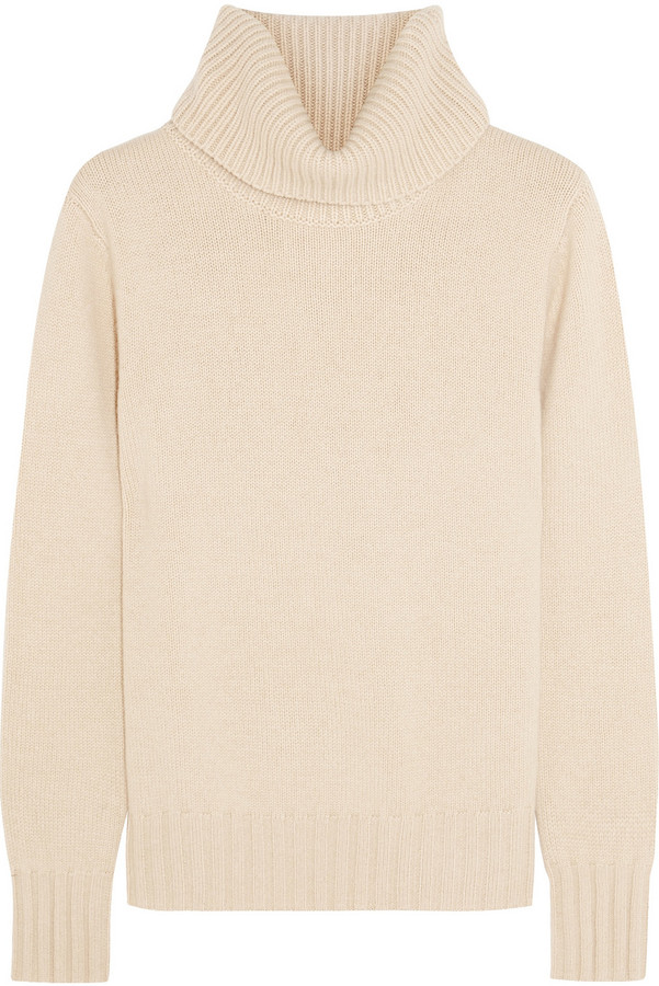 Npeal Cashmere Cashmere Turtleneck Sweater, $400 | theOutnet | Lookastic