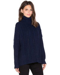 Fine Collection Turtleneck Sweater