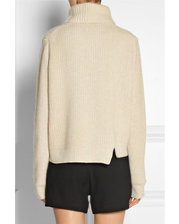 Proenza Schouler Wool And Cashmere Blend Turtleneck Sweater