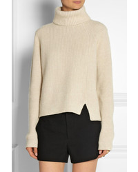 Proenza Schouler Wool And Cashmere Blend Turtleneck Sweater
