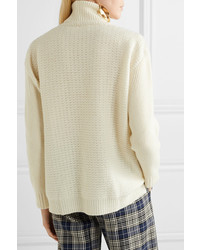 Marni Wool And Cashmere Blend Turtleneck Sweater