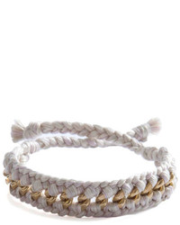 Sailormade Sailor Made The Chill Chain Bracelet In Cream