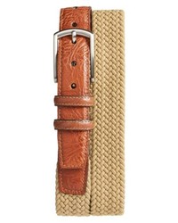 Torino Belts Braided Stretch Cotton Belt