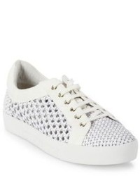 Joie Duha Woven Leather Sneakers