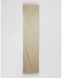 Asos Supersoft Long Woven Scarf With Tassels