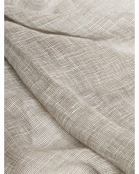 Destin Surl Linen Silk Cashmere Woven Scarf