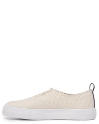 Eytys Mother Woven Cotton Sneakers