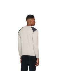 GR10K Beige Aramidic Sweater