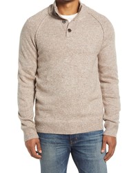 Rails Harding Mock Neck Wool Blend Sweater