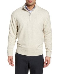 Cutter & Buck Lakemont Classic Fit Quarter Zip Sweater