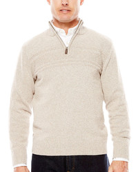 Dockers Quarter Zip Cotton Sweater