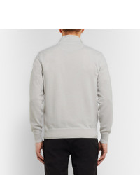 Loro Piana Roadster Cashmere Half Zip Sweater