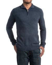 Specially Made Zip Neck Sweater