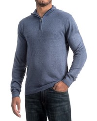 Specially Made Zip Neck Sweater