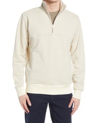 Oliver Spencer Sutton Half Zip Sweatshirt