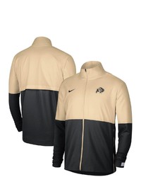 Nike Goldblack Colorado Buffaloes Colorblock Woven Full Zip Jacket At Nordstrom