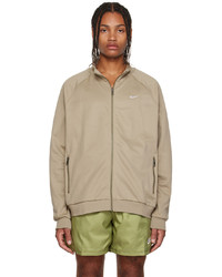 Nike Khaki Authentics Track Jacket