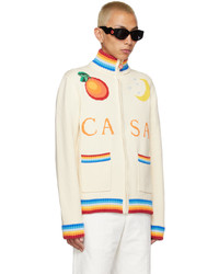 Casablanca Off White Casa Club Sweater