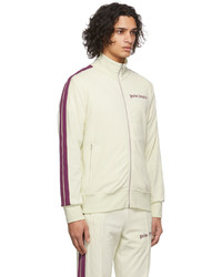 Palm Angels Off White Cord Track Jacket