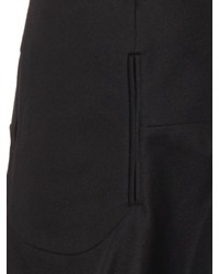 Carven Compact Wool Flared Skirt