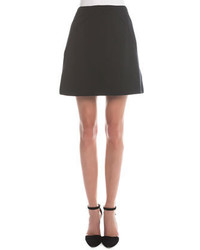 Giorgio Armani Fold Detailed A Line Skirt
