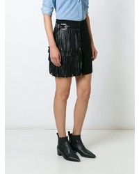 Fausto Puglisi Fringed A Line Skirt