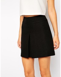 Warehouse Pleat Front A Line Skirt