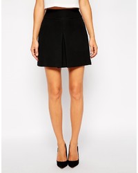 Warehouse Pleat Front A Line Skirt