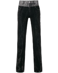Givenchy Layered Denim Jeans