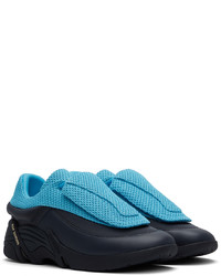 Raf Simons Black Blue Antei Sneakers