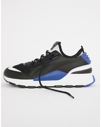 Advance sale you are teens Puma Rs 0 Sound Trainers In Black 36689002, $27 | Asos | Lookastic