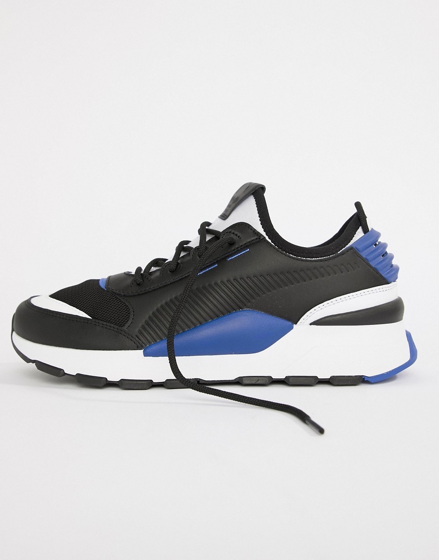 Puma Rs 0 Sound Trainers In Black 36689002 30 Asos Lookastic