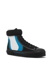 Burberry Sub High Top Sneakers
