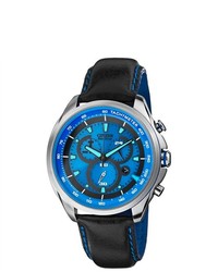 Citizen Eco Drive Wdr Black And Blue Watch