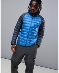 The North Face Trevail Hooded Jacket In Blue