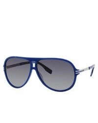 BOSS Sunglasses 0398ps 0wmx Navy Blue Palladium 63mm