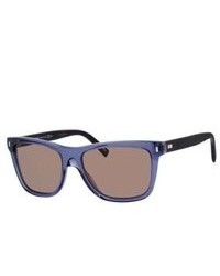Dior Homme Sunglasses 154s 06a1 Transparent Blue 54mm