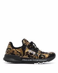 VERSACE JEANS COUTURE Barocco Print Low Top Sneakers