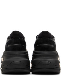 Balmain Black B Bold Low Top Sneakers