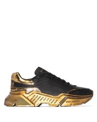 Dolce & Gabbana Daymaster Leather Sneakers