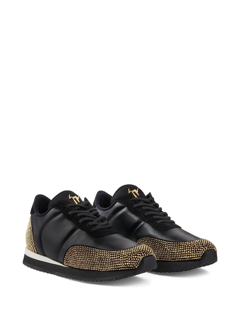 Giuseppe Zanotti Jimi Running Sneakers, $597 | farfetch.com | Lookastic