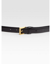 Prada Saffiano Vernice Chain Belt