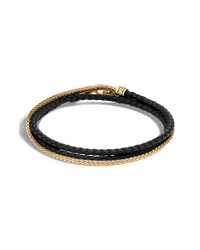 Black and Gold Bracelet