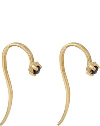 Wendy Nichol Black Diamond Hook Earrings