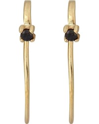 Wendy Nichol Black Diamond Hook Earrings