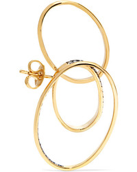 Gaelle Khouri Doxa 18 Karat Gold Diamond Earring