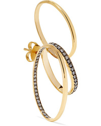 Gaelle Khouri Doxa 18 Karat Gold Diamond Earring