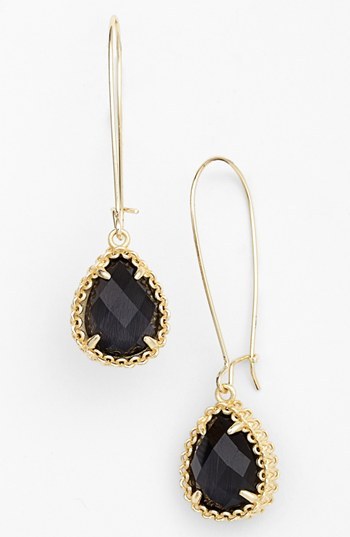 Kendra scott sale black earrings