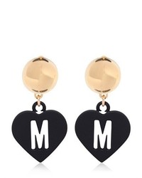 Moschino Love Pendant Earrings