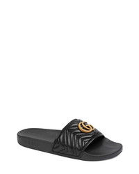 Gucci Quilted Slide Sandal